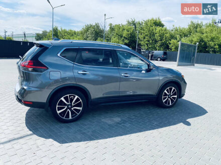 Ниссан Rogue 2018 в Софіївська Борщагівка на Automoto.ua Серый Ниссан Rogue, объемом двигателя 2.49 л и пробегом 102 тыс. км за 14400 $, фото 1 на Automoto.ua