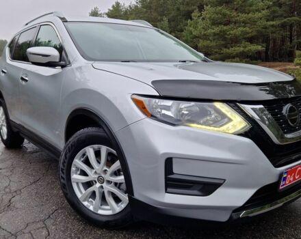 Серый Ниссан Rogue, объемом двигателя 2.5 л и пробегом 132 тыс. км за 15500 $, фото 1 на Automoto.ua