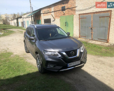 Сірий Ніссан Rogue, об'ємом двигуна 2.49 л та пробігом 103 тис. км за 15500 $, фото 1 на Automoto.ua