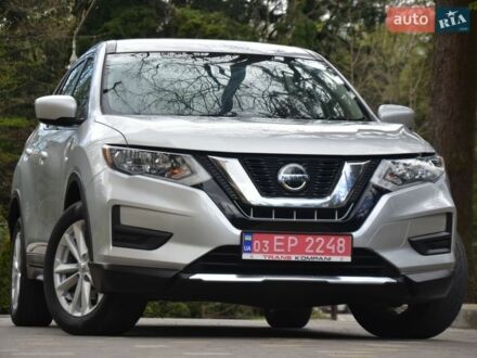 Серый Ниссан Rogue, объемом двигателя 2.5 л и пробегом 78 тыс. км за 12540 $, фото 1 на Automoto.ua
