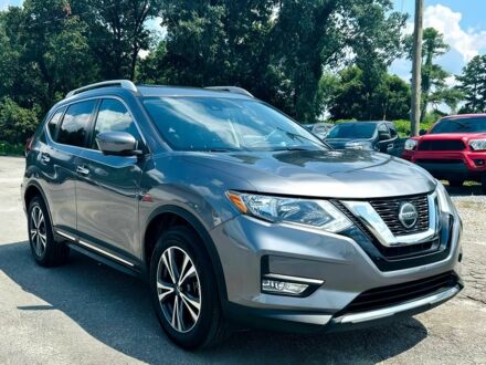 Сірий Ніссан Rogue, об'ємом двигуна 2.5 л та пробігом 31 тис. км за 10400 $, фото 1 на Automoto.ua