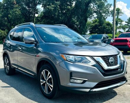 Сірий Ніссан Rogue, об'ємом двигуна 2.5 л та пробігом 31 тис. км за 10400 $, фото 1 на Automoto.ua