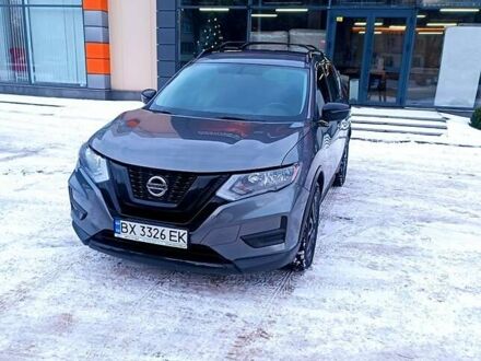 Сірий Ніссан Rogue, об'ємом двигуна 2.5 л та пробігом 121 тис. км за 13900 $, фото 1 на Automoto.ua