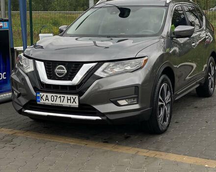 Серый Ниссан Rogue, объемом двигателя 2.49 л и пробегом 92 тыс. км за 16999 $, фото 1 на Automoto.ua