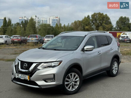 Сірий Ніссан Rogue, об'ємом двигуна 2.5 л та пробігом 107 тис. км за 14999 $, фото 1 на Automoto.ua