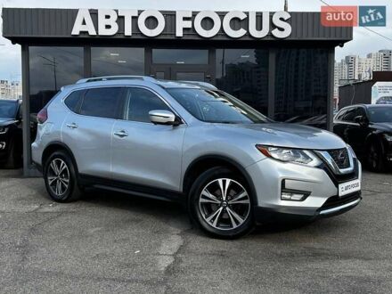 Серый Ниссан Rogue, объемом двигателя 2.49 л и пробегом 85 тыс. км за 16490 $, фото 1 на Automoto.ua