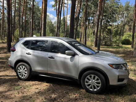 Сірий Ніссан Rogue, об'ємом двигуна 2.49 л та пробігом 104 тис. км за 15500 $, фото 1 на Automoto.ua