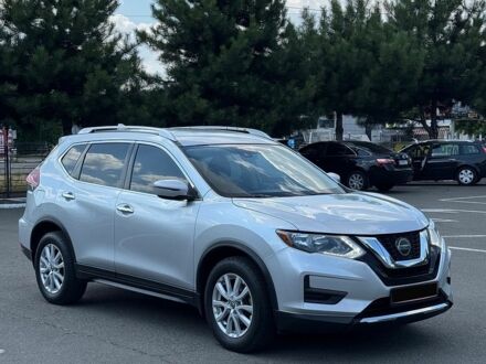 Сірий Ніссан Rogue, об'ємом двигуна 2.5 л та пробігом 179 тис. км за 14900 $, фото 1 на Automoto.ua