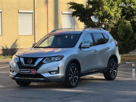 Сірий Ніссан Rogue, об'ємом двигуна 2.5 л та пробігом 132 тис. км за 17990 $, фото 1 на Automoto.ua