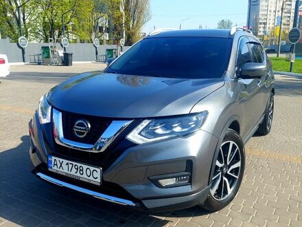 Ниссан Rogue 2019 в Харькове на Automoto.ua Серый Ниссан Rogue, объемом двигателя 2.5 л и пробегом 72 тыс. км за 21800 $, фото 1 на Automoto.ua