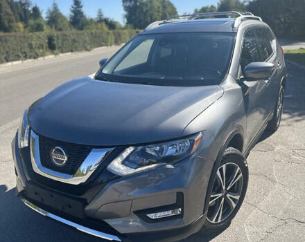 Серый Ниссан Rogue, объемом двигателя 2.49 л и пробегом 74 тыс. км за 16999 $, фото 1 на Automoto.ua