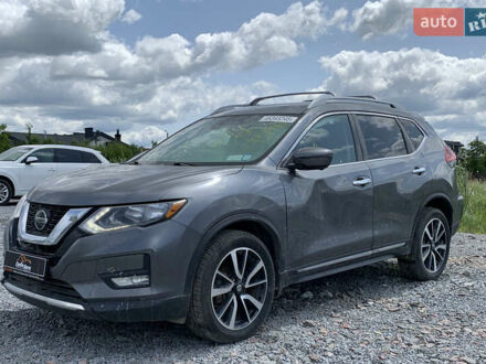 Ниссан Rogue 2019 в Львове на Automoto.ua Серый Ниссан Rogue, объемом двигателя 2.5 л и пробегом 89 тыс. км за 16200 $, фото 1 на Automoto.ua