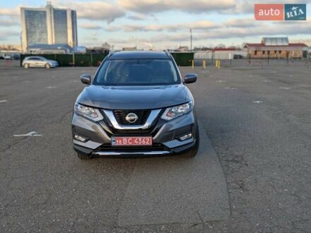 Серый Ниссан Rogue, объемом двигателя 2.49 л и пробегом 90 тыс. км за 16700 $, фото 1 на Automoto.ua