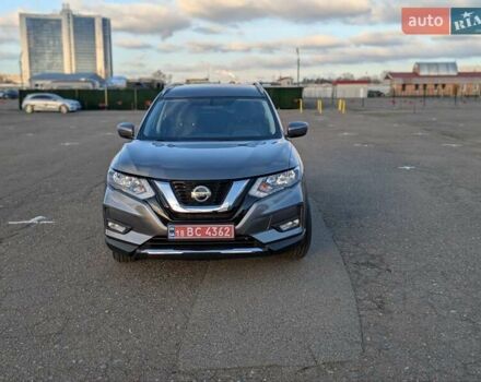 Сірий Ніссан Rogue, об'ємом двигуна 2.49 л та пробігом 90 тис. км за 16700 $, фото 1 на Automoto.ua