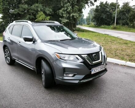 Сірий Ніссан Rogue, об'ємом двигуна 2.5 л та пробігом 103 тис. км за 16900 $, фото 1 на Automoto.ua