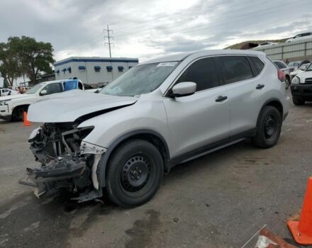 Сірий Ніссан Rogue, об'ємом двигуна 2.4 л та пробігом 130 тис. км за 8900 $, фото 1 на Automoto.ua