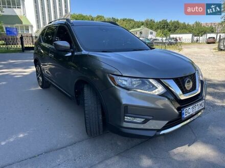 Серый Ниссан Rogue, объемом двигателя 2.49 л и пробегом 119 тыс. км за 19500 $, фото 1 на Automoto.ua