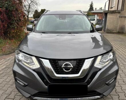 Сірий Ніссан Rogue, об'ємом двигуна 2.5 л та пробігом 34 тис. км за 9900 $, фото 1 на Automoto.ua