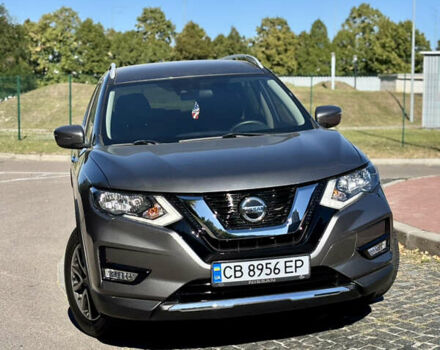 Сірий Ніссан Rogue, об'ємом двигуна 2.5 л та пробігом 99 тис. км за 16999 $, фото 1 на Automoto.ua