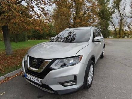 Ниссан Rogue 2019 в Кременчуге на Automoto.ua Серый Ниссан Rogue, объемом двигателя 2.49 л и пробегом 159 тыс. км за 15500 $, фото 1 на Automoto.ua