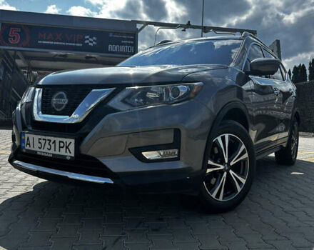 Сірий Ніссан Rogue, об'ємом двигуна 2.49 л та пробігом 83 тис. км за 18499 $, фото 1 на Automoto.ua