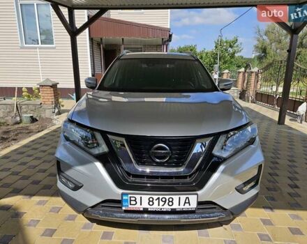 Сірий Ніссан Rogue, об'ємом двигуна 2.49 л та пробігом 57 тис. км за 18500 $, фото 1 на Automoto.ua