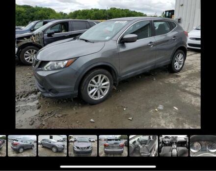 Серый Ниссан Rogue, объемом двигателя 2 л и пробегом 144 тыс. км за 12000 $, фото 1 на Automoto.ua