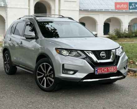 Сірий Ніссан Rogue, об'ємом двигуна 2.5 л та пробігом 76 тис. км за 17600 $, фото 1 на Automoto.ua