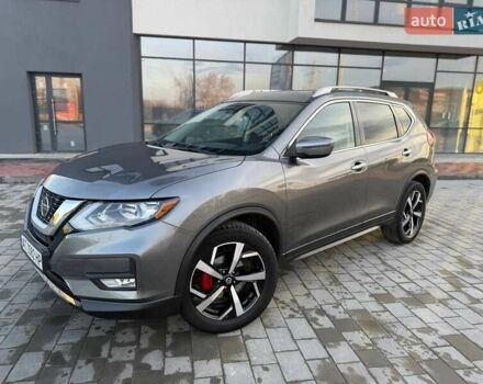 Серый Ниссан Rogue, объемом двигателя 2.49 л и пробегом 89 тыс. км за 15500 $, фото 1 на Automoto.ua
