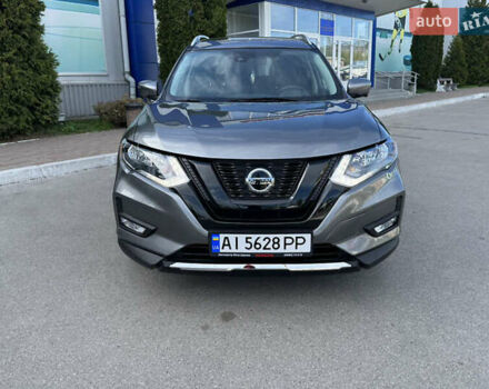 Сірий Ніссан Rogue, об'ємом двигуна 2.49 л та пробігом 53 тис. км за 16000 $, фото 1 на Automoto.ua