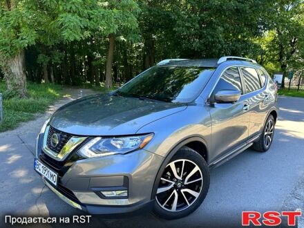 Сірий Ніссан Rogue, об'ємом двигуна 2.5 л та пробігом 122 тис. км за 17500 $, фото 1 на Automoto.ua