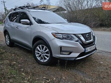 Серый Ниссан Rogue, объемом двигателя 2.49 л и пробегом 116 тыс. км за 15700 $, фото 1 на Automoto.ua