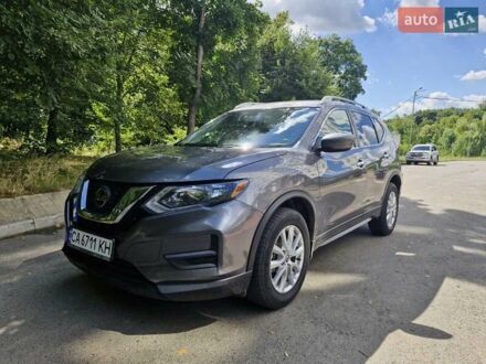 Сірий Ніссан Rogue, об'ємом двигуна 2.49 л та пробігом 68 тис. км за 16600 $, фото 1 на Automoto.ua