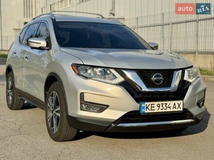Сірий Ніссан Rogue, об'ємом двигуна 2.49 л та пробігом 90 тис. км за 15900 $, фото 1 на Automoto.ua