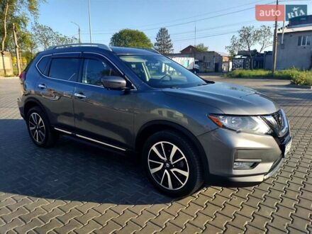 Сірий Ніссан Rogue, об'ємом двигуна 2.49 л та пробігом 115 тис. км за 17000 $, фото 1 на Automoto.ua