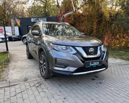 Серый Ниссан Rogue, объемом двигателя 2.5 л и пробегом 109 тыс. км за 18900 $, фото 1 на Automoto.ua