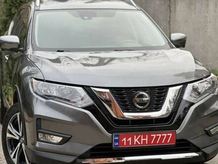 Серый Ниссан Rogue, объемом двигателя 2.5 л и пробегом 101 тыс. км за 11800 $, фото 1 на Automoto.ua