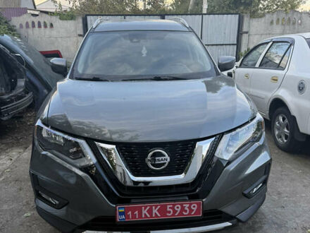 Серый Ниссан Rogue, объемом двигателя 2.5 л и пробегом 167 тыс. км за 15700 $, фото 1 на Automoto.ua