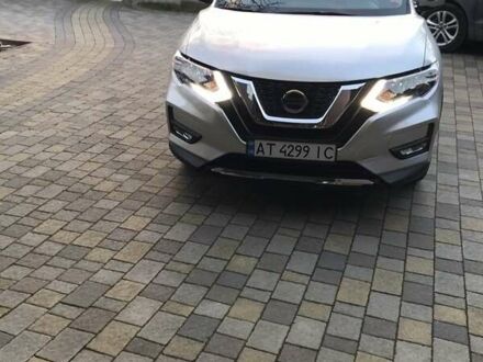 Серый Ниссан Rogue, объемом двигателя 2.5 л и пробегом 42 тыс. км за 16500 $, фото 1 на Automoto.ua