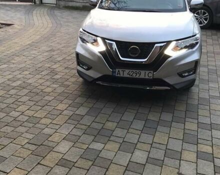 Серый Ниссан Rogue, объемом двигателя 2.5 л и пробегом 42 тыс. км за 16500 $, фото 1 на Automoto.ua