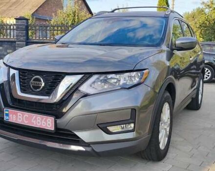 Серый Ниссан Rogue, объемом двигателя 0 л и пробегом 170 тыс. км за 13500 $, фото 1 на Automoto.ua