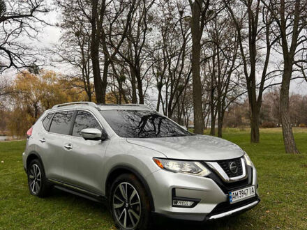 Серый Ниссан Rogue, объемом двигателя 2.49 л и пробегом 138 тыс. км за 16499 $, фото 1 на Automoto.ua