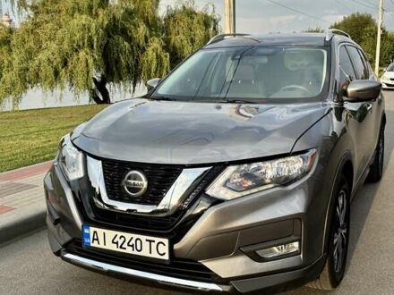 Сірий Ніссан Rogue, об'ємом двигуна 2.49 л та пробігом 98 тис. км за 17650 $, фото 1 на Automoto.ua