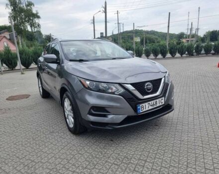 Сірий Ніссан Rogue, об'ємом двигуна 2 л та пробігом 53 тис. км за 16600 $, фото 1 на Automoto.ua