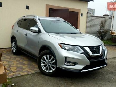 Серый Ниссан Rogue, объемом двигателя 2.49 л и пробегом 120 тыс. км за 15999 $, фото 1 на Automoto.ua