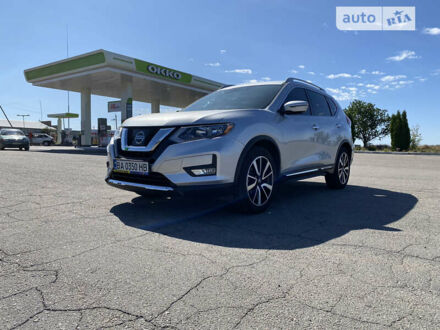 Ніссан Rogue 2019 у Кропивницькому (Кіровограді) на Automoto.ua Сірий Ніссан Rogue, об'ємом двигуна 2.49 л та пробігом 75 тис. км за 19900 $, фото 1 на Automoto.ua