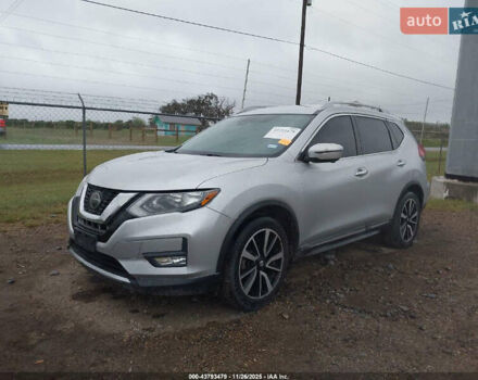 Сірий Ніссан Rogue, об'ємом двигуна 2.49 л та пробігом 155 тис. км за 2700 $, фото 1 на Automoto.ua