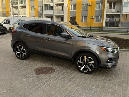 Серый Ниссан Rogue, объемом двигателя 2 л и пробегом 80 тыс. км за 17900 $, фото 1 на Automoto.ua