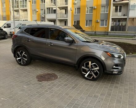 Сірий Ніссан Rogue, об'ємом двигуна 2 л та пробігом 80 тис. км за 17900 $, фото 1 на Automoto.ua