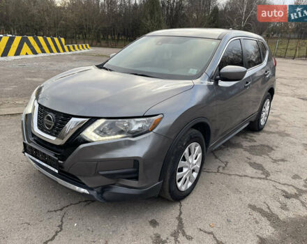 Сірий Ніссан Rogue, об'ємом двигуна 2.5 л та пробігом 140 тис. км за 11700 $, фото 1 на Automoto.ua